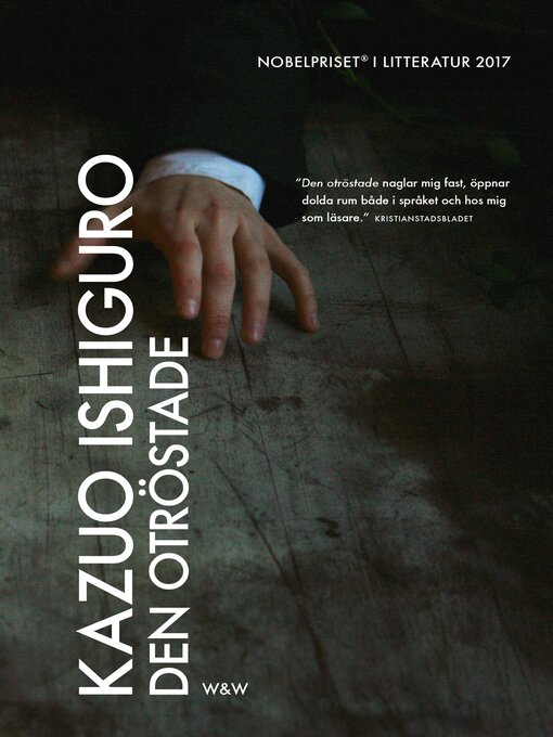 Title details for Den otröstade by Kazuo Ishiguro - Available